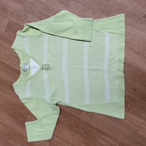 3/4 sleeve lightweight sweater